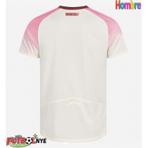 Camiseta Bayer Leverkusen Visitante Equipación 2025-26 manga corta